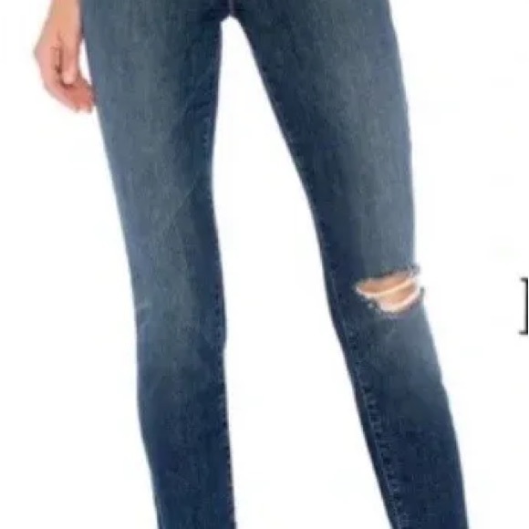 Mother “The Looker” Ripped Jeans - Picture 4 of 5
